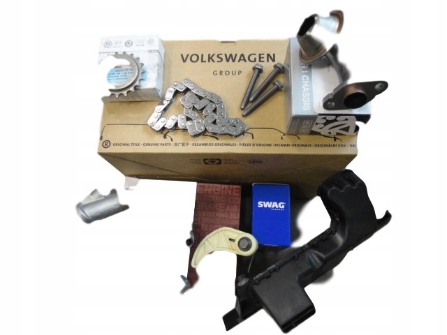 01 - REMOVE PUMP 06D103295P USE NEW 2.0 TFSI KIT