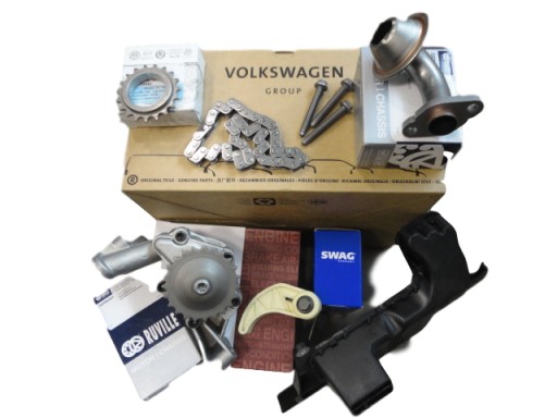 06A115105B - ВИДАЛИТИ НАСОС 06F103295P ЗАСТОСУВАТИ НОВИЙ КОМПЛЕКТ 2.0 TFSI