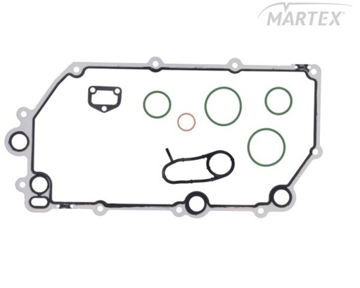 1.31146 - УРА.МАСЛЯНИЙ РАДІАТОР SCANIA KPL DT ЗАПАСНІ ЧАСТИНИ