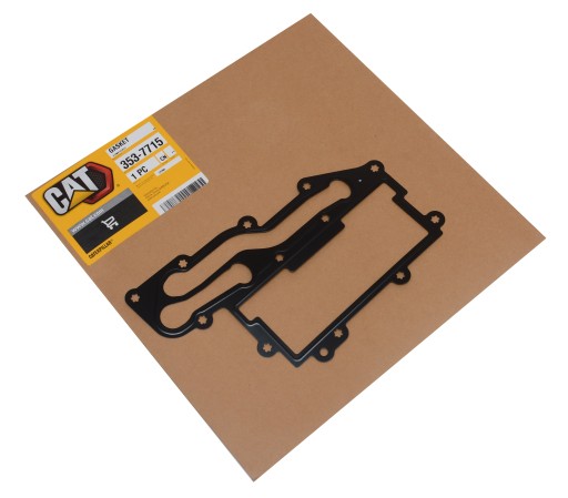 3537715 - ПРОКЛАДКА МАСЛООХОЛОДНИКА Caterpillar ОРИГ
