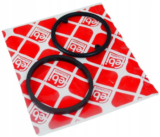 18776+USZCZELKA - ПРОКЛАДКА МАСЛООХОЛОДНИКА VW AUDI SEAT SKODA 2 ШТ