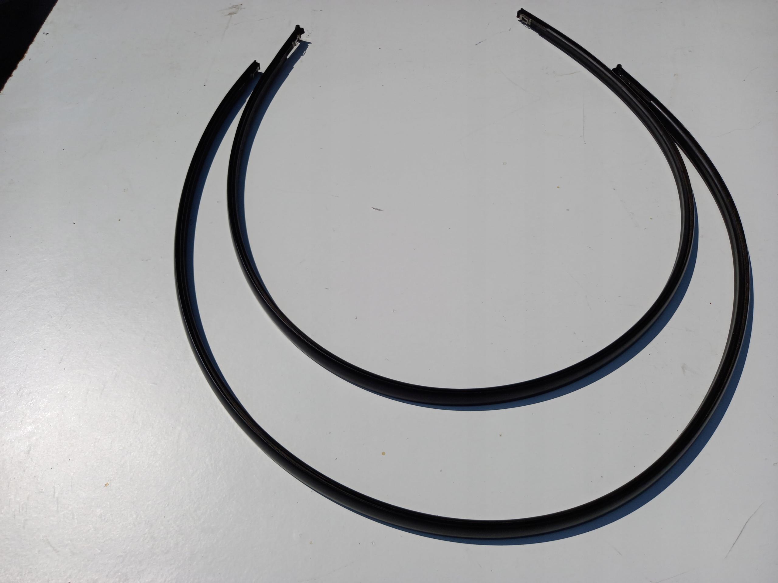 ПРОКЛАДКА КРЫШИ ЛЕВАЯ ПРАВАЯ JAZZ III 2008R