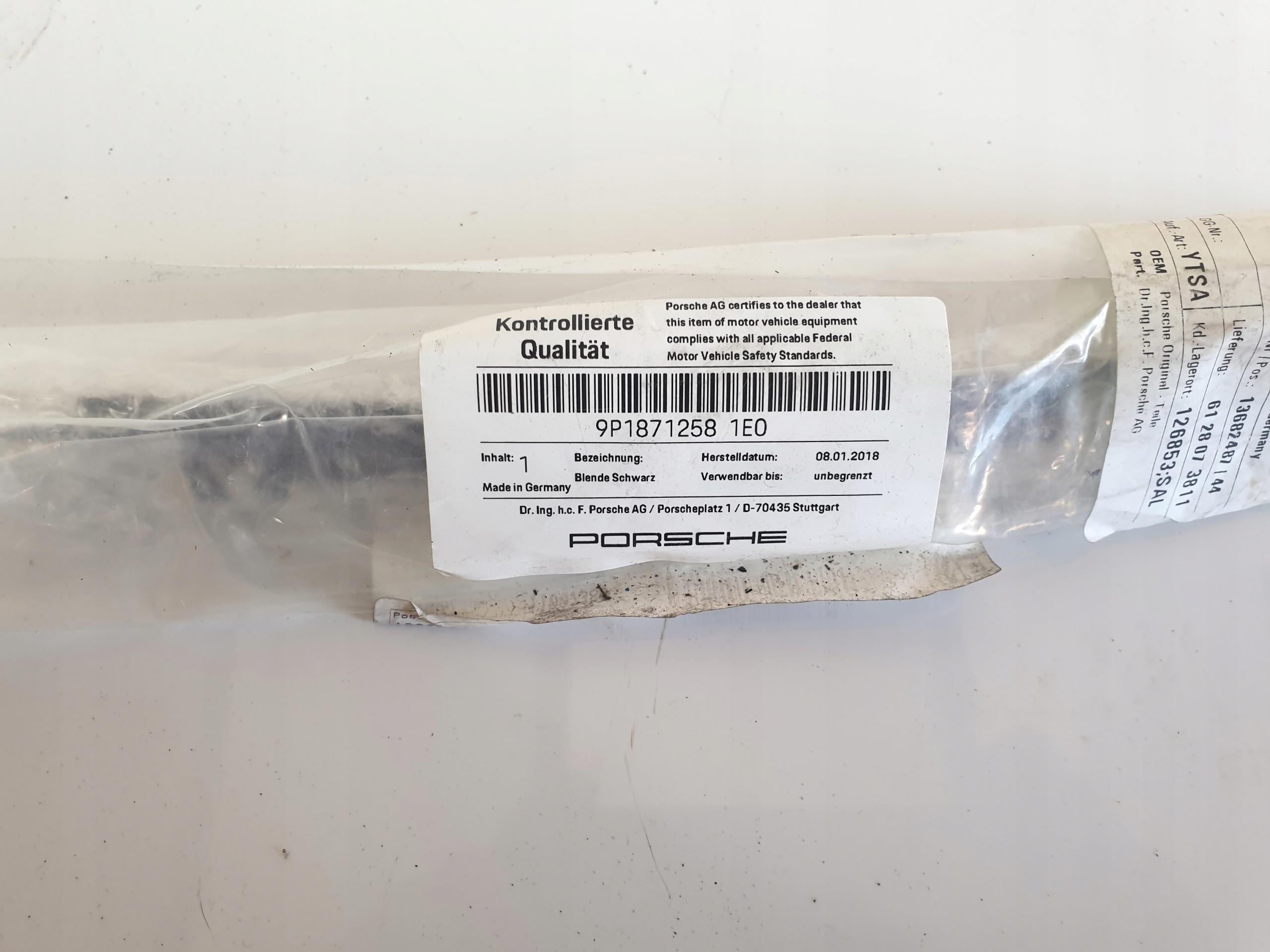 ПРОКЛАДКА КРЫШИ PORSCHE 911 9P1871258