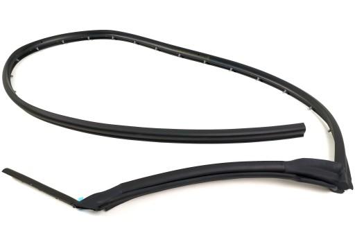 7N0809875E - УПЛОТНЕНИЕ ЭЛЕКТРИЧЕСКОЙ ДВЕРИ ЛЕВОЕ VW SHARAN 7N