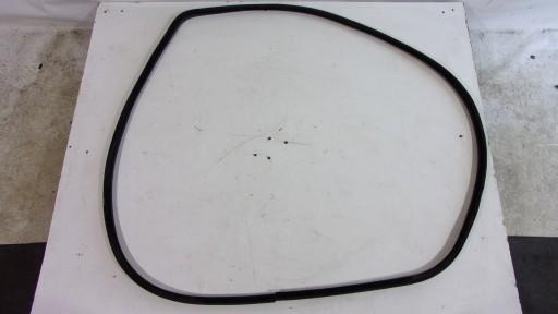 E61 - Ущільнювач дверей лівий передній замшевий BMW E60