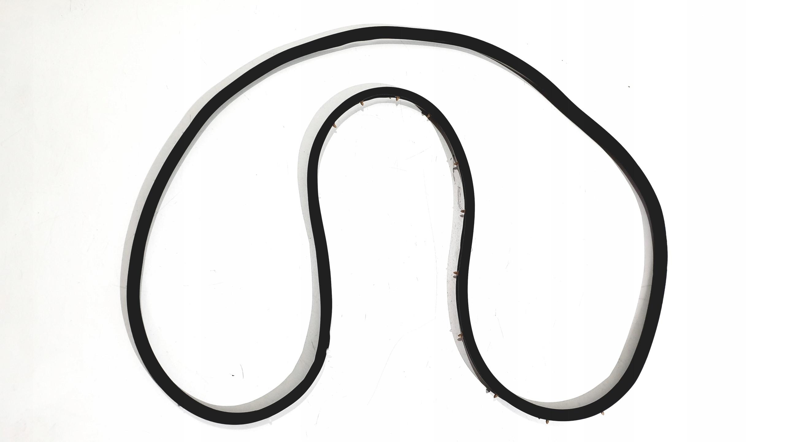 УПЛОТНИТЕЛЬ ДВЕРИ ЛЕВАЯ ПЕРЕДНЯЯ OPEL INSIGNIA A 13454649