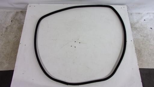 19811981YJKFRJTR - Уплотнитель двери левый задний замшевый BMW E60