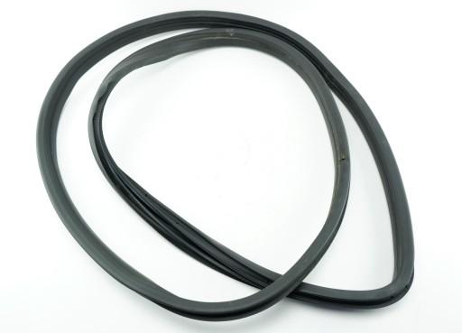 УПЛОТНЕНИЕ ДВЕРИ ПЕРЕДНИЙ ЛЕВЫЙ OPEL MERIVA A (03-05)