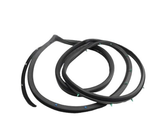 MR100809 - УЩІЛЬНЮВАЧ ДВЕРЕЙ ЛІВИЙ ЗАДНІЙ PAJERO MONTERO 95-01