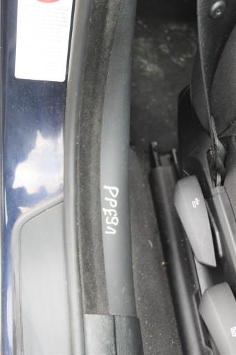 Уплотнение двери ПД ПД BMW E90 E91 с замшей