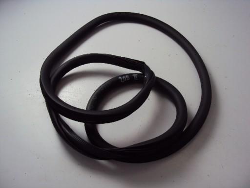 УПЛОТНИТЕЛЬ ПЕРЕДНЕЙ ПРАВОЙ ДВЕРИ PEUGEOT 208 II 19-