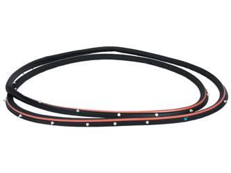 7S71-A20708-AF - УПЛОТНЕНИЕ ПЕРЕДНЕЙ ДВЕРИ СПРАВА MONDEO 07-14