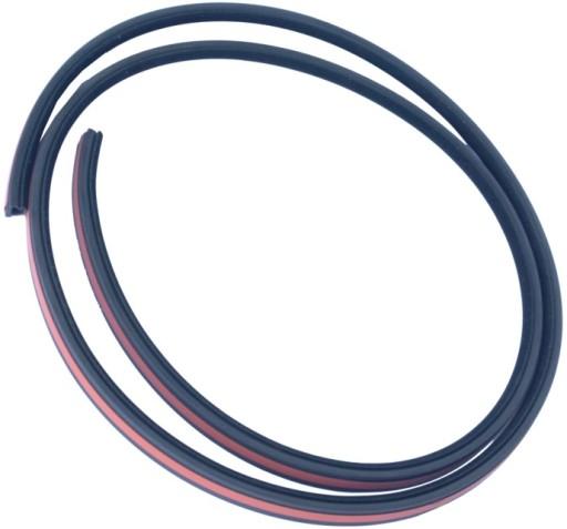 1U6810957B - УПЛОТНИТЕЛЬ ДВЕРИ ПЕРЕДНИЙ ЛЕВЫЙ SKODA OCTAVIA И HB