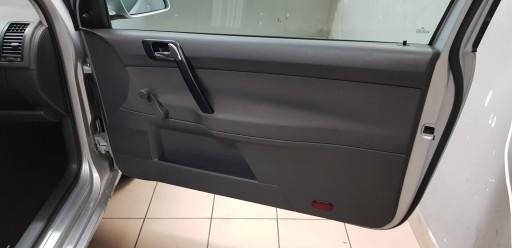 УЩІЛЬНЕННЯ ПЕРЕДНІХ ДВЕРЕЙ VW POLO 9N ВЕРСІЯ 3 ДВЕРІ