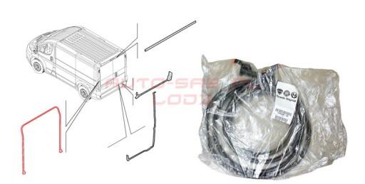 1393835080 - Ущільнювач задніх дверей H2 Ducato Jumper BOXER 06-