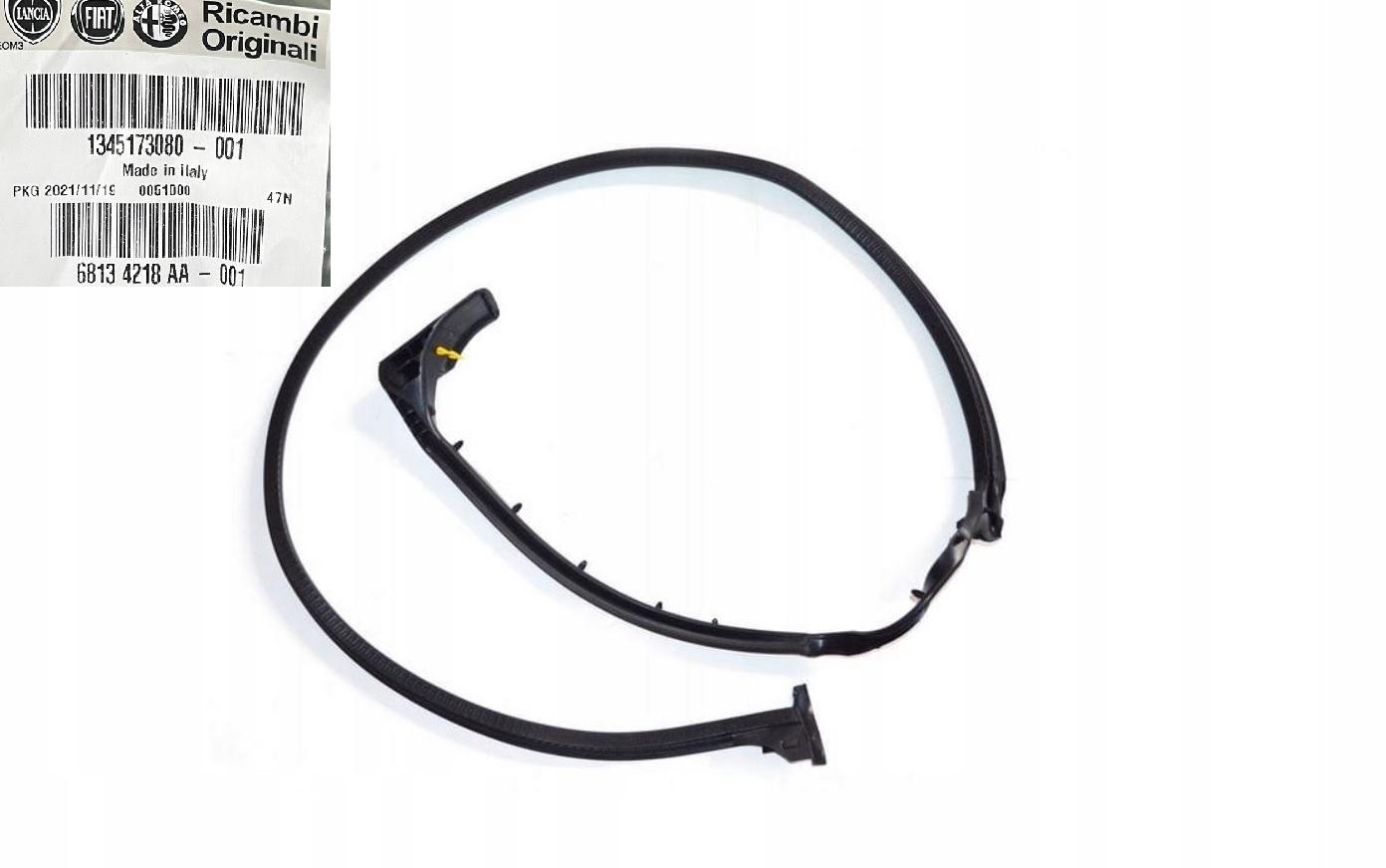 1345173080 - Прокладка левой задней двери FIAT DUCATO H3 06-