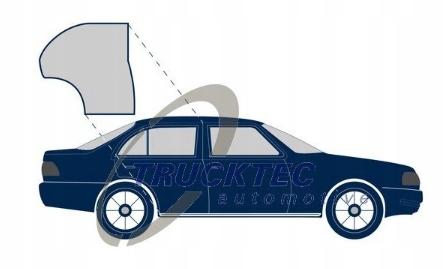 02.53.045 - Ущільнення задніх дверей MERCEDES W140 1407300478