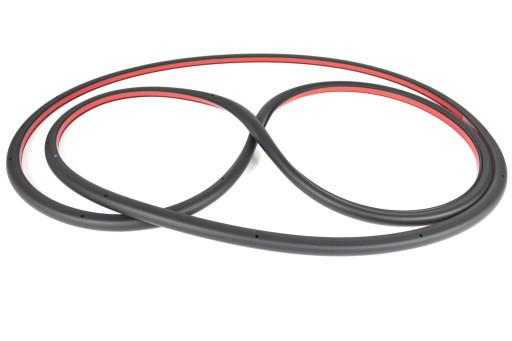 80A839911E - Ущільнювач зовнішніх дверей задній лівий AUDI Q5 17---