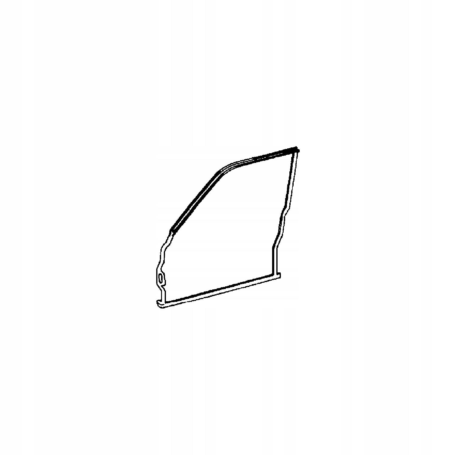 01957 - Ущільнювач двері для MERCEDES C 240 250 280 43 AMG