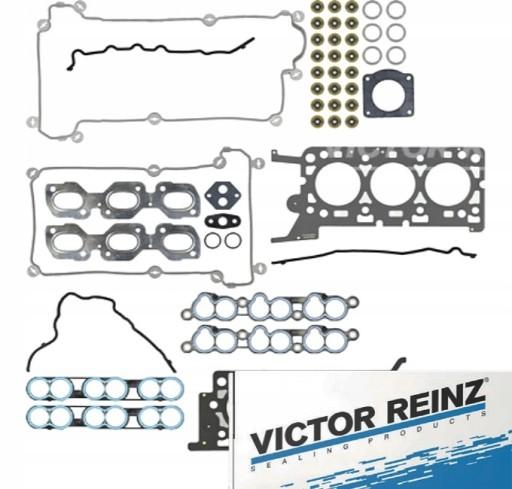 02-35140-01 - КОМПЛЕКТ ПРОКЛАДОК ГОЛОВКИ ДЛЯ FORD MONDEO III 2.5 V6