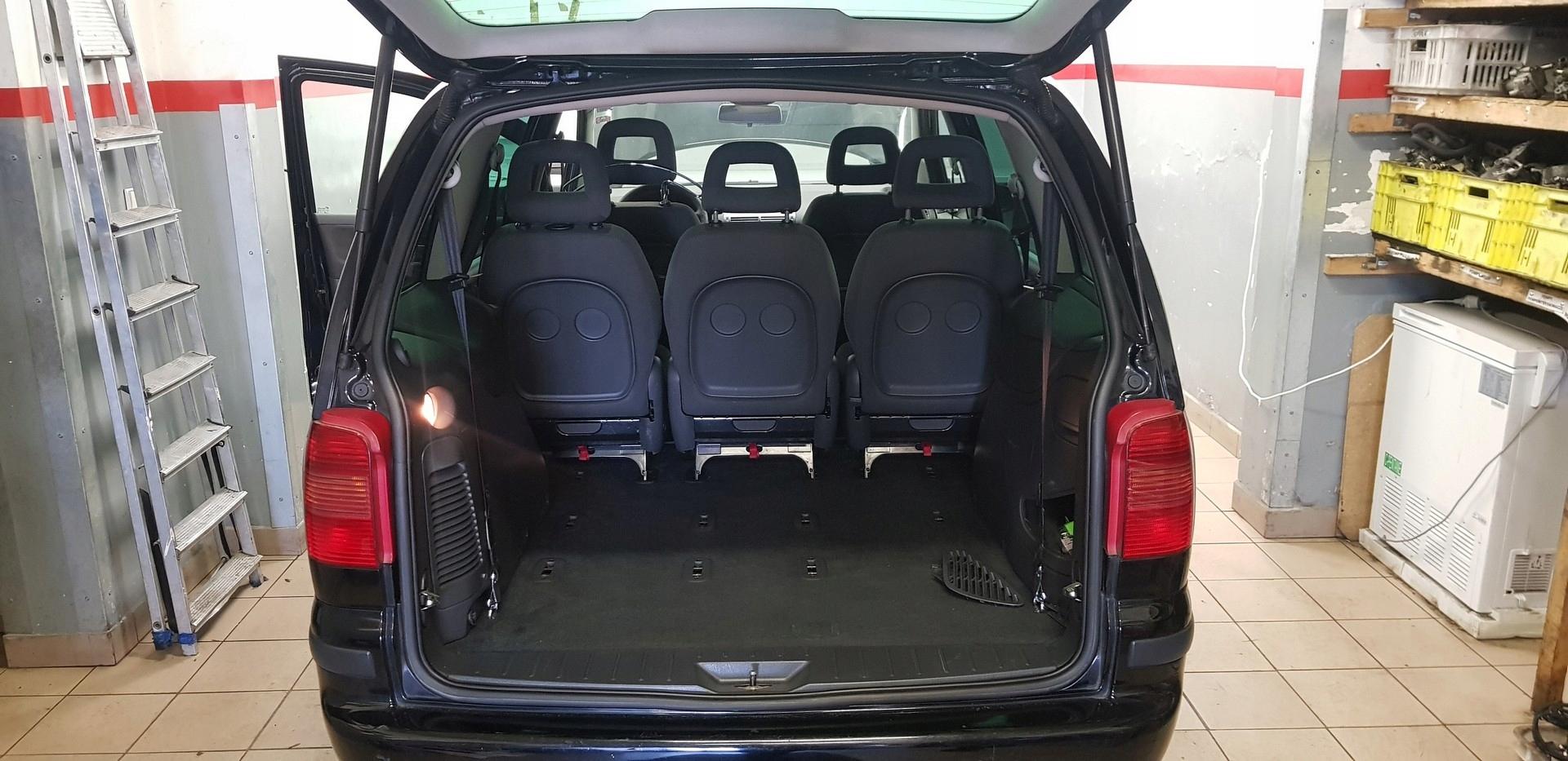 ПРОКЛАДКА КРЫШКИ БАГАЖНОГО ОТСЕКА SHARAN GALAXY ALHAMBRA