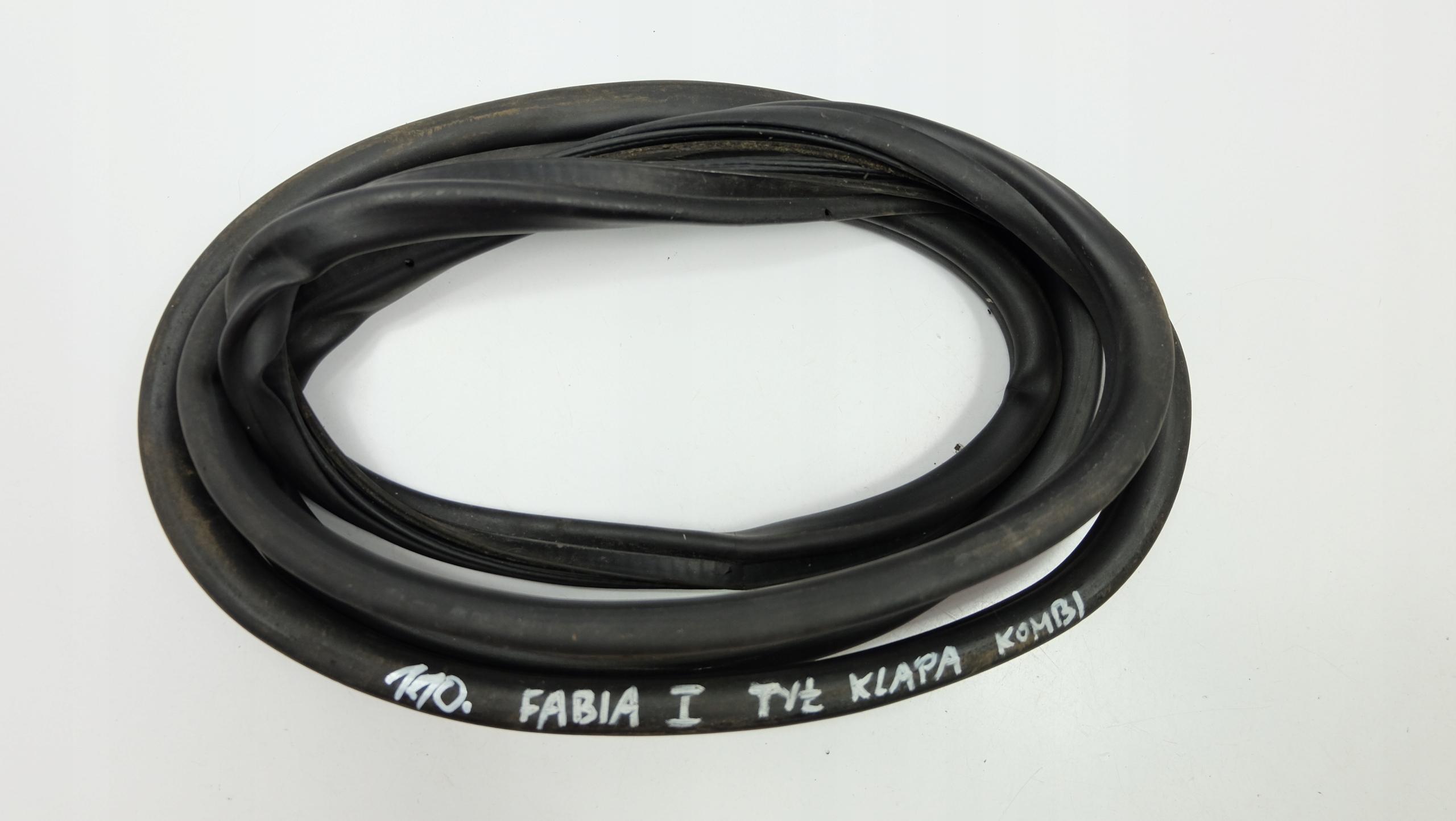 ПРОКЛАДКА КРЫШКИ БАГАЖНИКА SKODA FABIA И УНИВЕРСАЛ