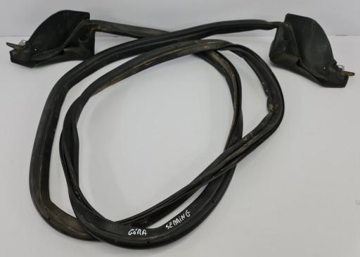 CHRYSLER SEBRING III КАБРИОЛЕТ ЗАДНИЙ КЛАПАН УПЛОТНЕНИЕ