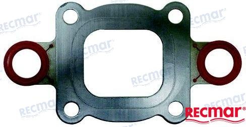 IM-REC27-864547A02 - ПРОКЛАДКА ВИХЛОПНОЇ ТРУБИ / RISERA MERCRUISER 4.3 L