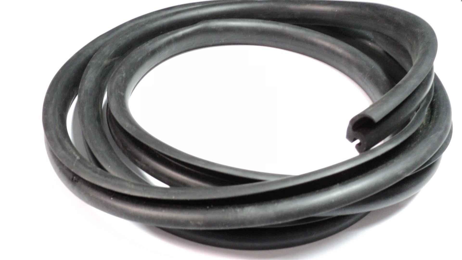 DB113-4 - Прокладка мягкой крыши задняя Mercedes W113 пагода