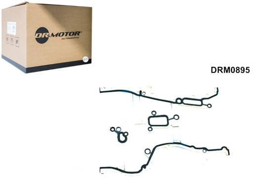 DRM0895 - ПРОКЛАДКА КРИШКИ ГРМ OPEL DR.MOTOR AUTOMOTIVE