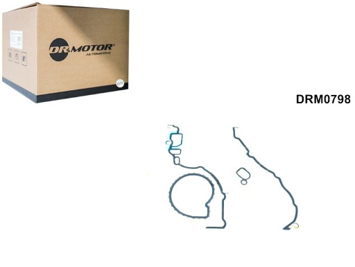 DRM0798 - ПРОКЛАДКА КЛАПАННОЇ КРИШКИ OPEL SAAB DR.MOTOR AUTOMOTIVE