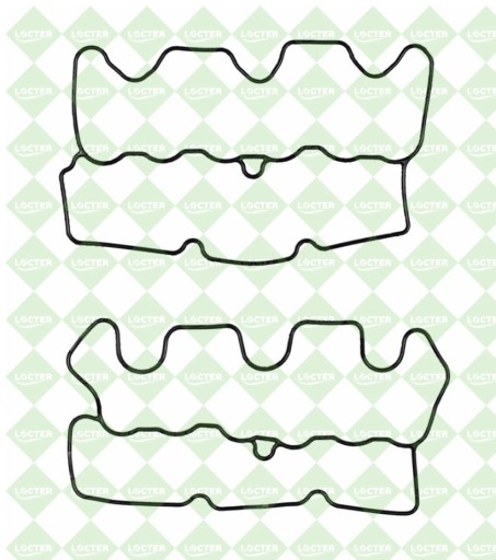 111606 - ПРОКЛАДКА КЛАПАНОВОЙ КРЫШКИ PERKINS (GJ 40)