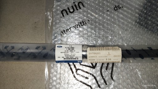 WG1700923 - ПРОКЛАДКА НИЖНЬОГО ПОРОГА FORD MONDEO Mk4 2007- 1700923