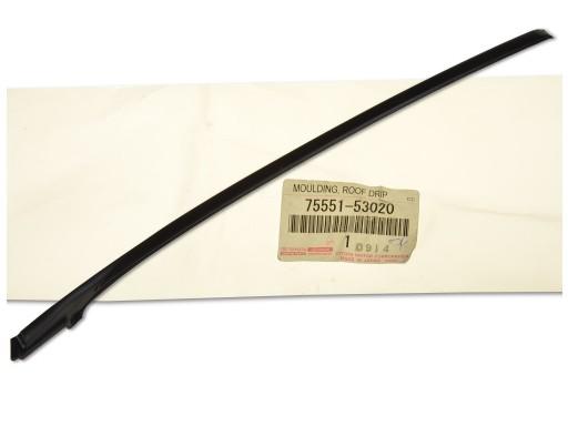 A75551-53020 - УПЛОТНЕНИЕ ЛОБОВОГО СТЕКЛА СПРАВА 75551-53020 TOYOTA