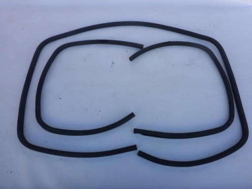 ПРОКЛАДКА ЛЮКА В СБОРЕ CITROEN DS5 11-