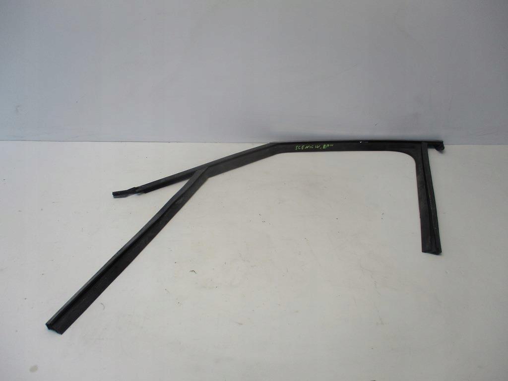 УПЛОТНИТЕЛЬ СТЕКЛА ДВЕРИ ЛЕВЫЙ ПЕРЕДНИЙ RENAULT SCENIC IV