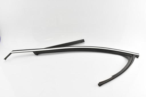 31278599 - Уплотнитель стекла двери левый передний VOLVO V40 II 12-