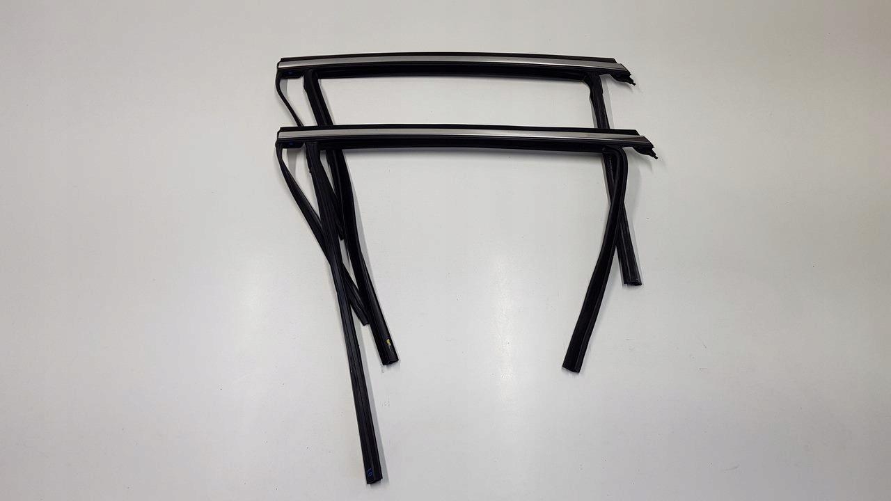 УПЛОТНИТЕЛЬ ОКНА ЗАДНЕЙ ЛЕВОЙ ДВЕРИ FORD MONDEO MK5 HB