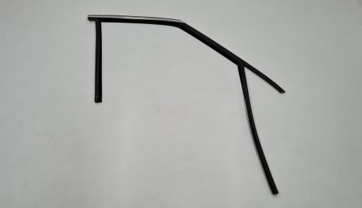 JK21-V253A10-AB - УЩІЛЬНЮВАЧ СКЛА ДВЕРІ ПРАВИЙ ПЕРЕДНІЙ ХРОМ S-MAX LIFT