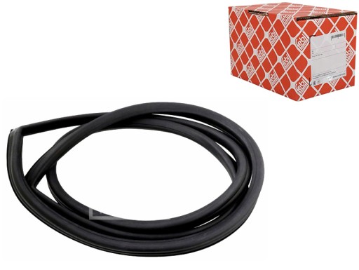 08886 - Ущільнення скла переднє Мерседес 123 т-модель S123 123 W123 01.76-12.85