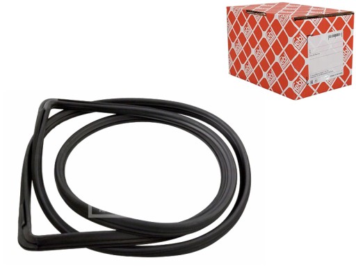 03012 - Прокладка вітрового скла передня MERCEDES COUPE W111 W112 01.65-12.71 FEBI