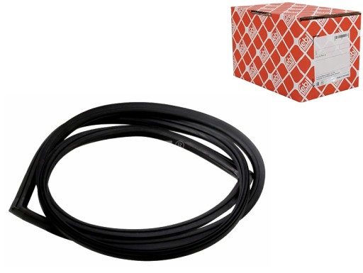 08871 - Прокладка скла задня MERCEDES HECKFLOSSE W110 HECKFLOSSE W111 W112