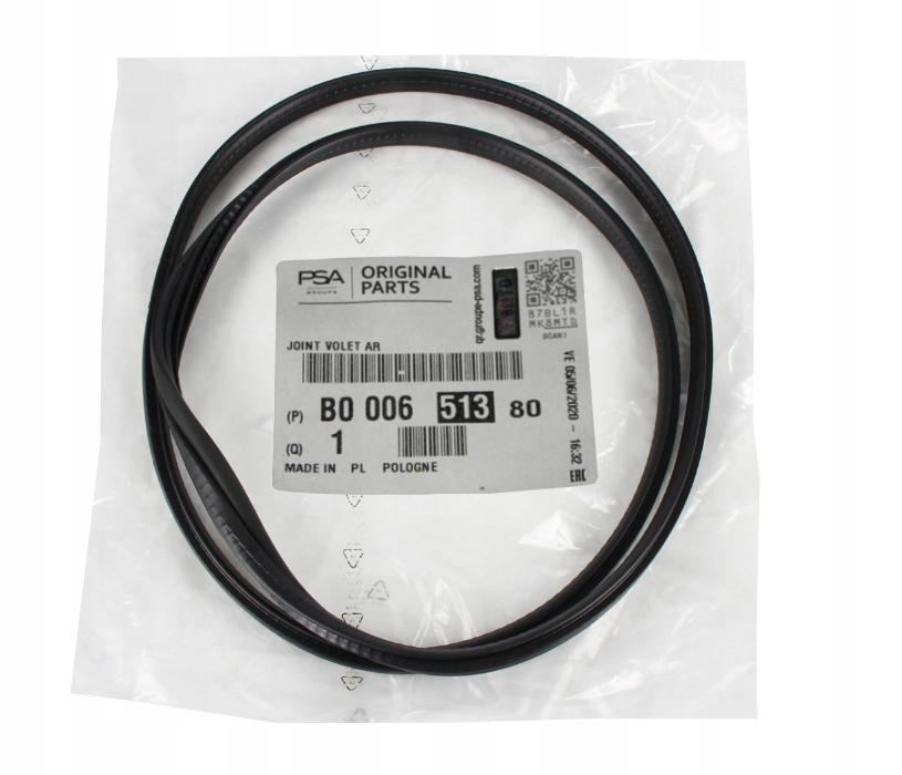 B000651380 - Прокладка окна задней двери CITROEN C1 Оригинал