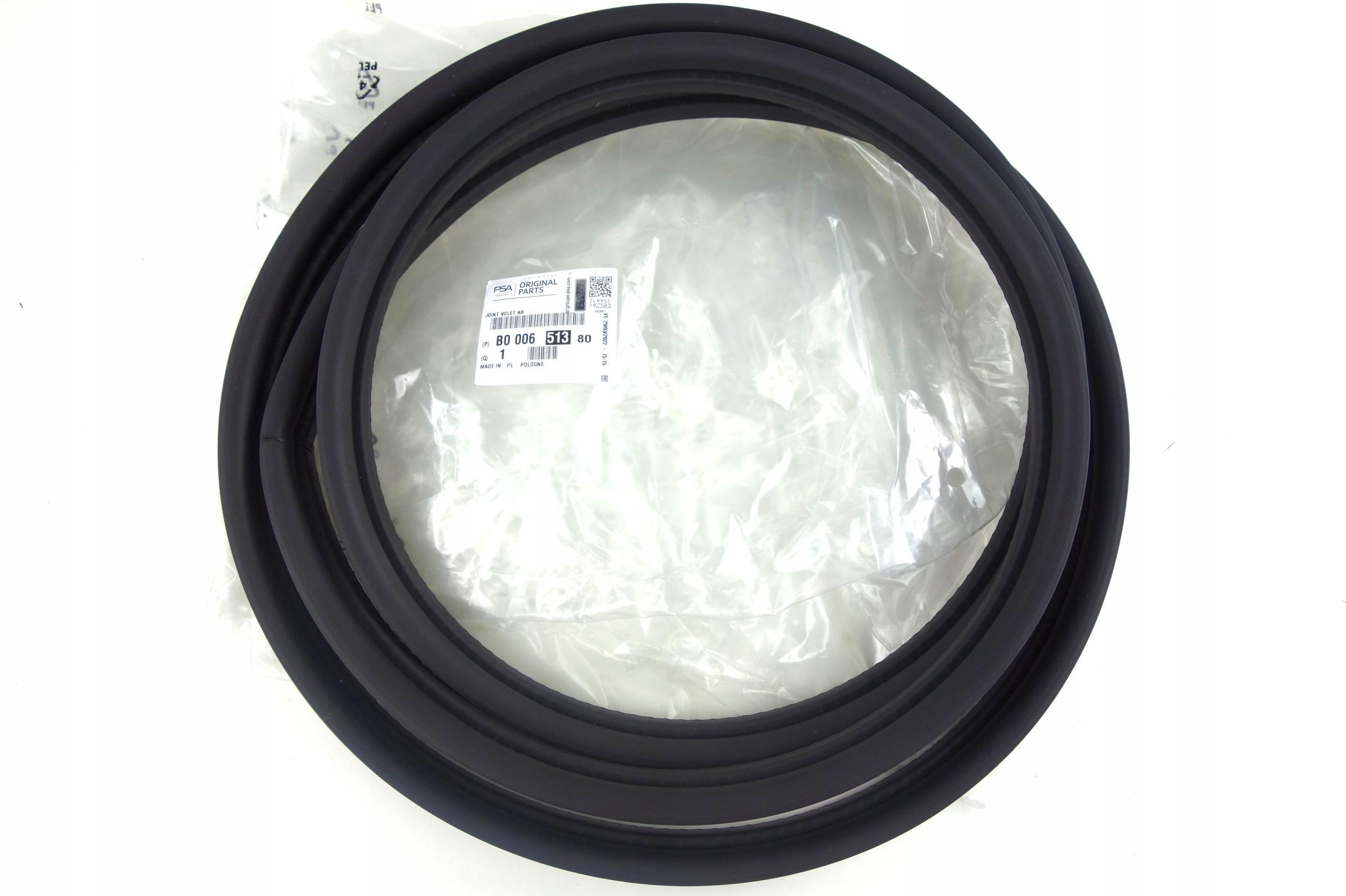 B000651380 - Ущільнення скла задніх дверей TOYOTA Aygo оригінал