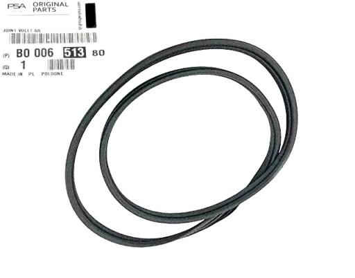 B000651380 - Прокладка задней двери CITROEN C1 PEUGEOT 107