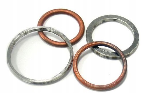 S410250012030 - ПРОКЛАДКА ВЫХЛОПНОЙ ТРУБЫ KAWASAKI EN 500 C 1996