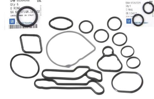 5650972 - ПРОКЛАДКА МАСЛЯНОГО ОХЛАДИТЕЛЯ OPEL ZAFIRA B 1.6 1.8