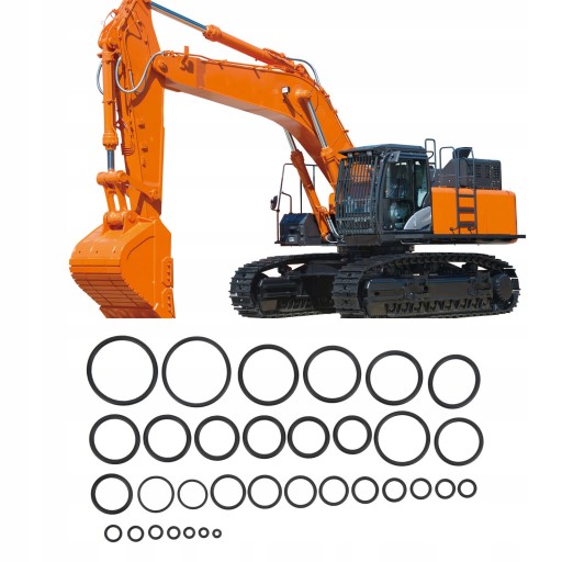 4138938 - Прокладки кондиционера для экскаватора Hitachi