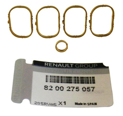 82 00 - ПРОКЛАДКИ ВПУСКНОГО КОЛЕКТОРА ОДМИ ЛАГУНА 1.6 16V