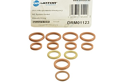 DRM01123 - УПЛОТНИТЕЛЬНОЕ КОЛЬЦО КОНДИЦИОНЕРА LAGUNA II ESPACE IV